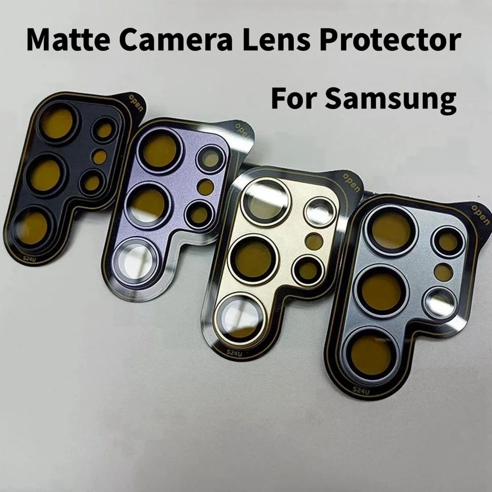 Screen Protector Matte - Protector de cámara de cubierta mate