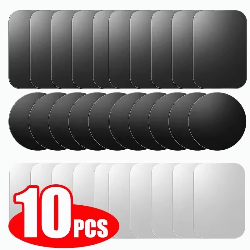 Trimble Tablet Accessories - 5/10 piezas Placa Metálica Magnética Adhesiva