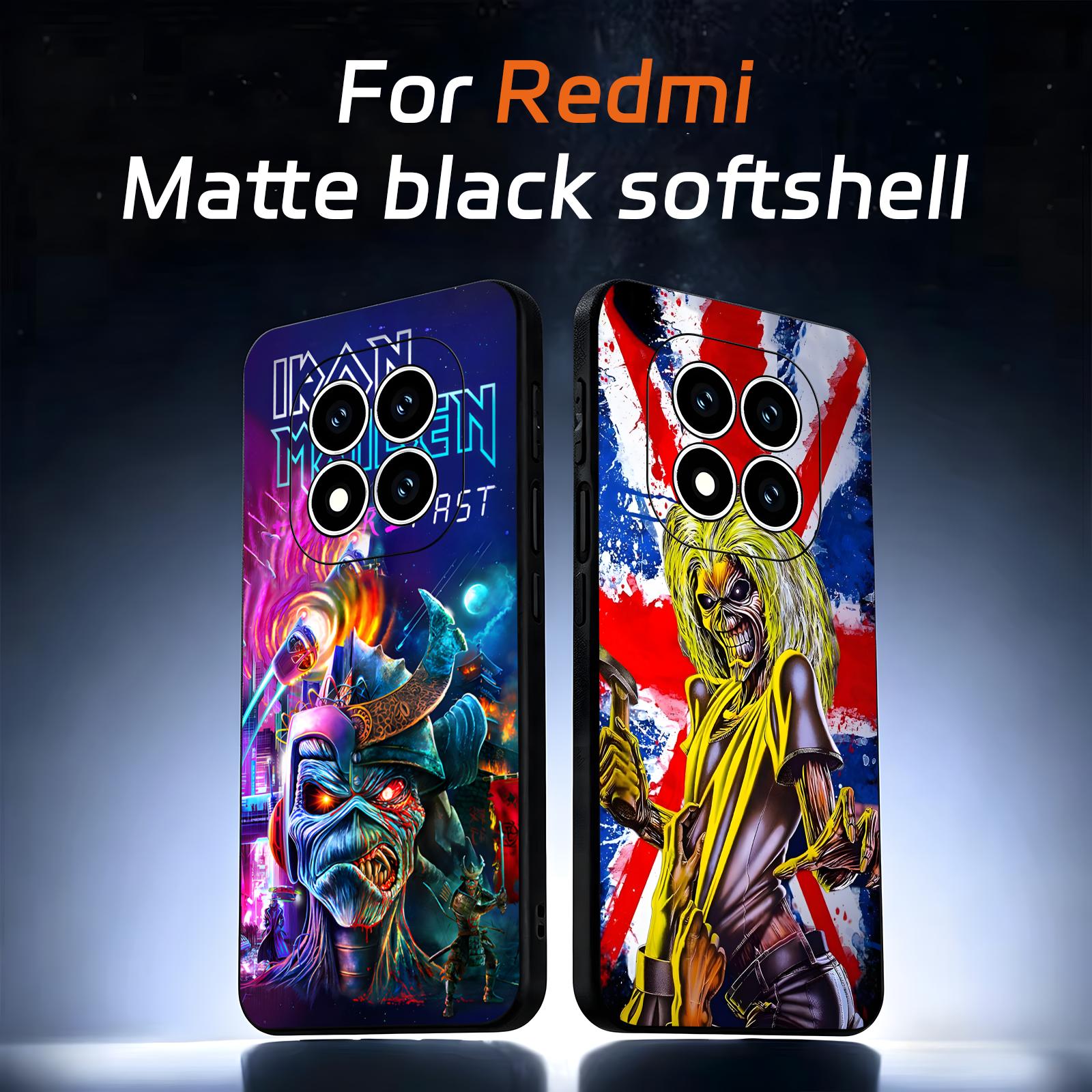 Tablet And Accessories Case - Funda de teléfono R-Run-To-The-H-Hills-Iron-M-MaidenES para Redmi