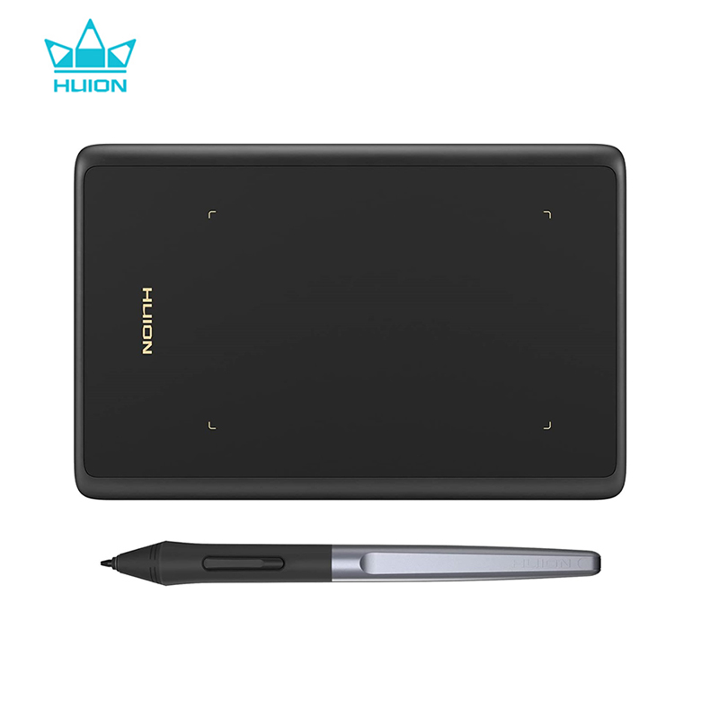 Graphic Tablet Accessories - Huion-tableta gráfica H420X, Tablet de dibujo