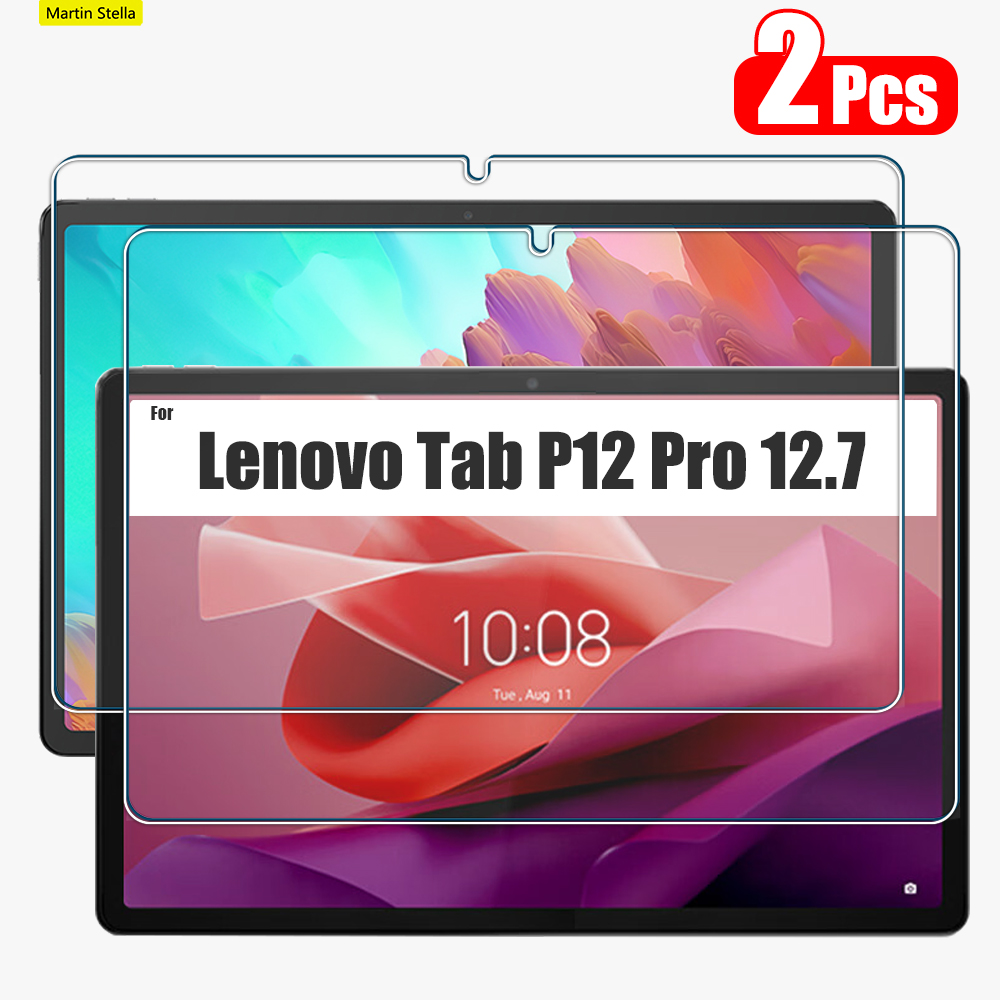 Lenovo Tablet P12 Accessories - Protector de pantalla de vidrio templado