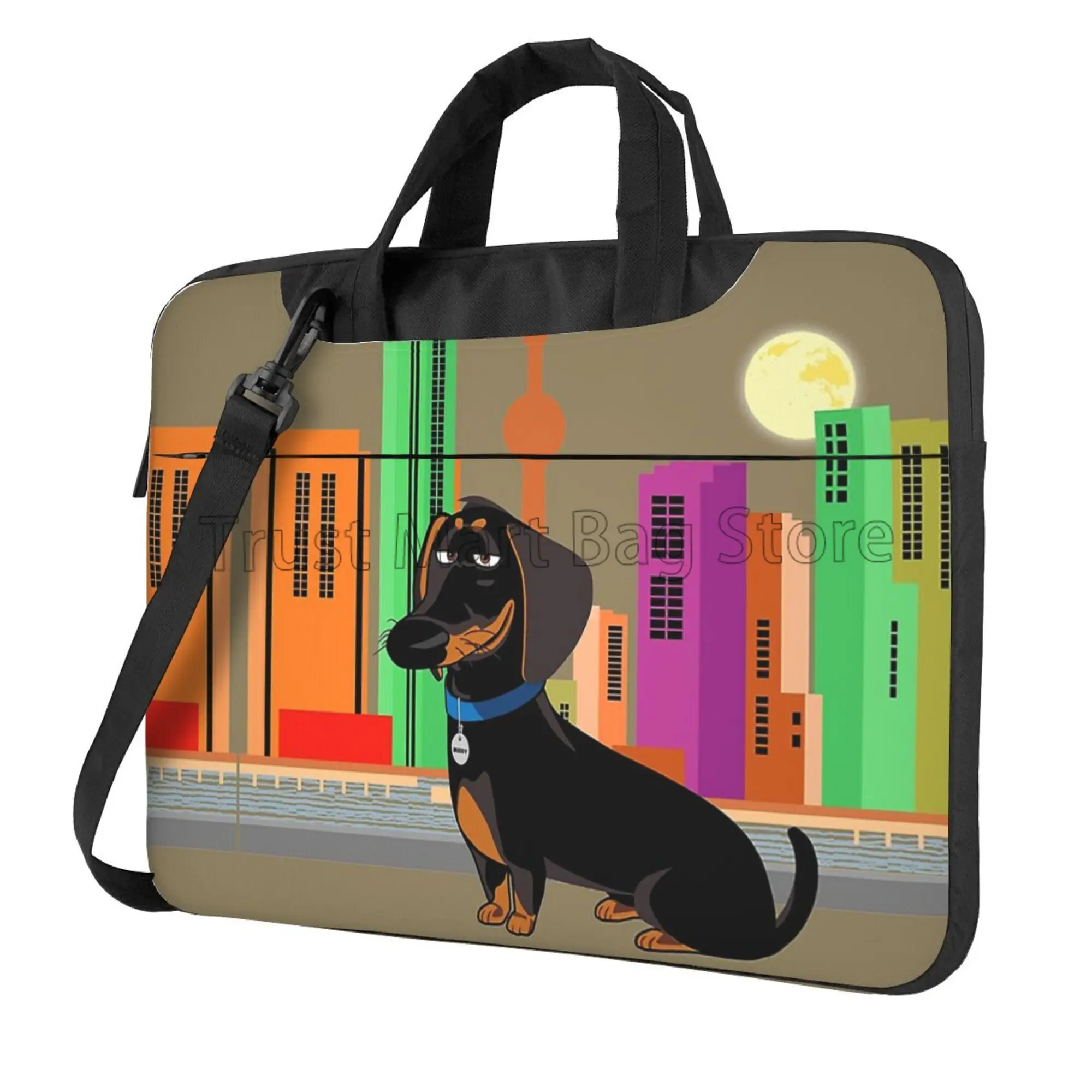 Tablet And Accessories Bag - Bolsa de transporte con estampado de