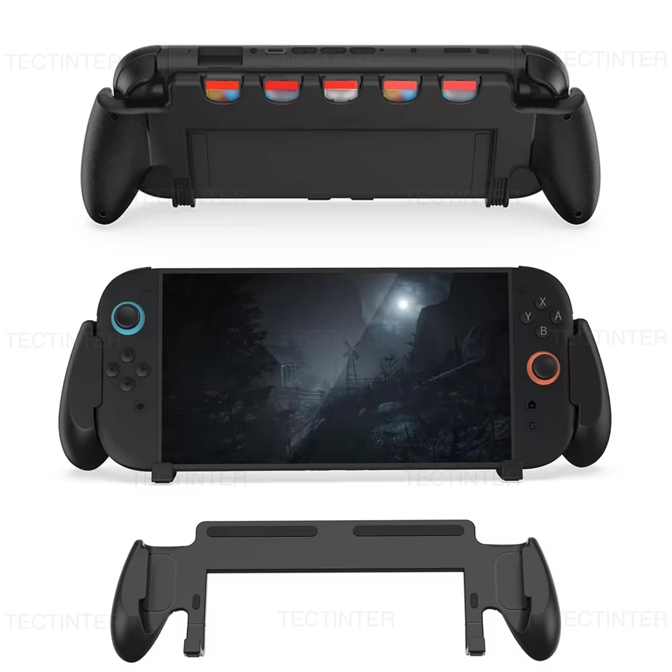 Tablet Accessories For Gaming - Funda de agarre manual para Nintendo