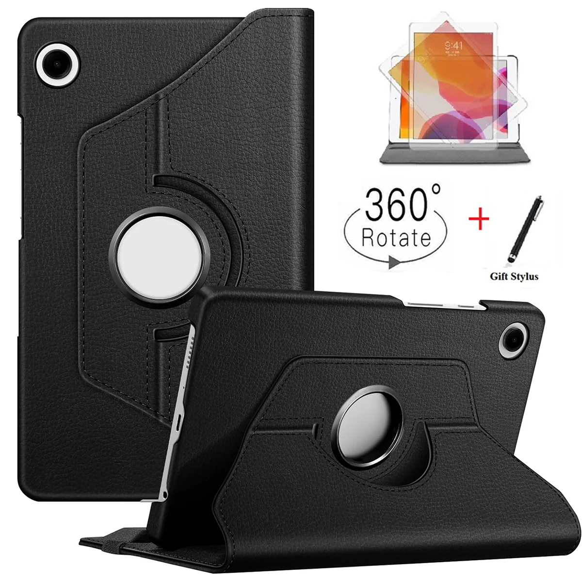 Vortex Tablet Accessories - Funda Giratoria para Samsung Galaxy Tab