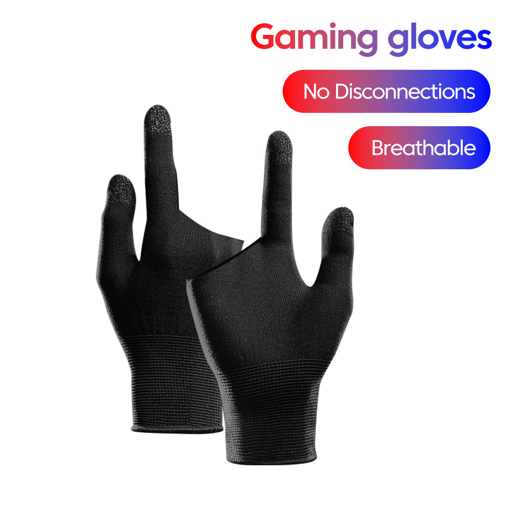 Graphic Tablet Accessories - Guantes para juegos de 2/5 dedos,