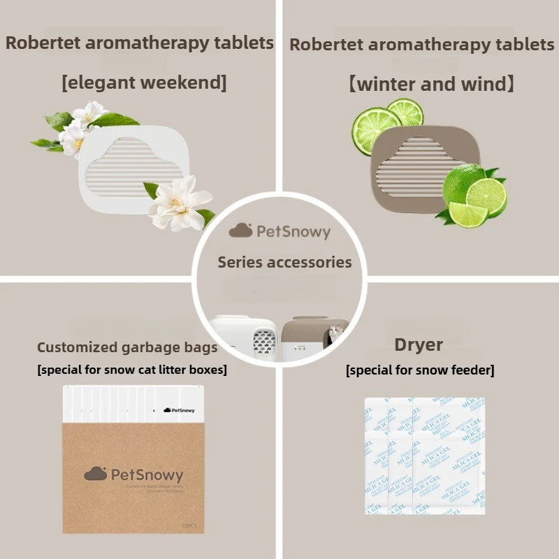Tablet And Accessories Bag - Accesorios PetSnowy, caja de arena para