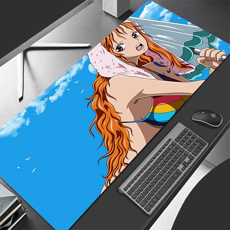 Tablet Accessories For Gaming - Alfombrilla de Ratón One Piece, Duradera,