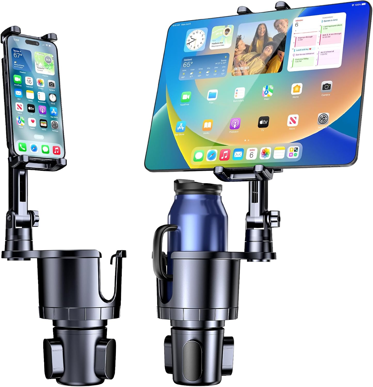 Trimble Tablet Accessories - Soporte para teléfono y tableta para