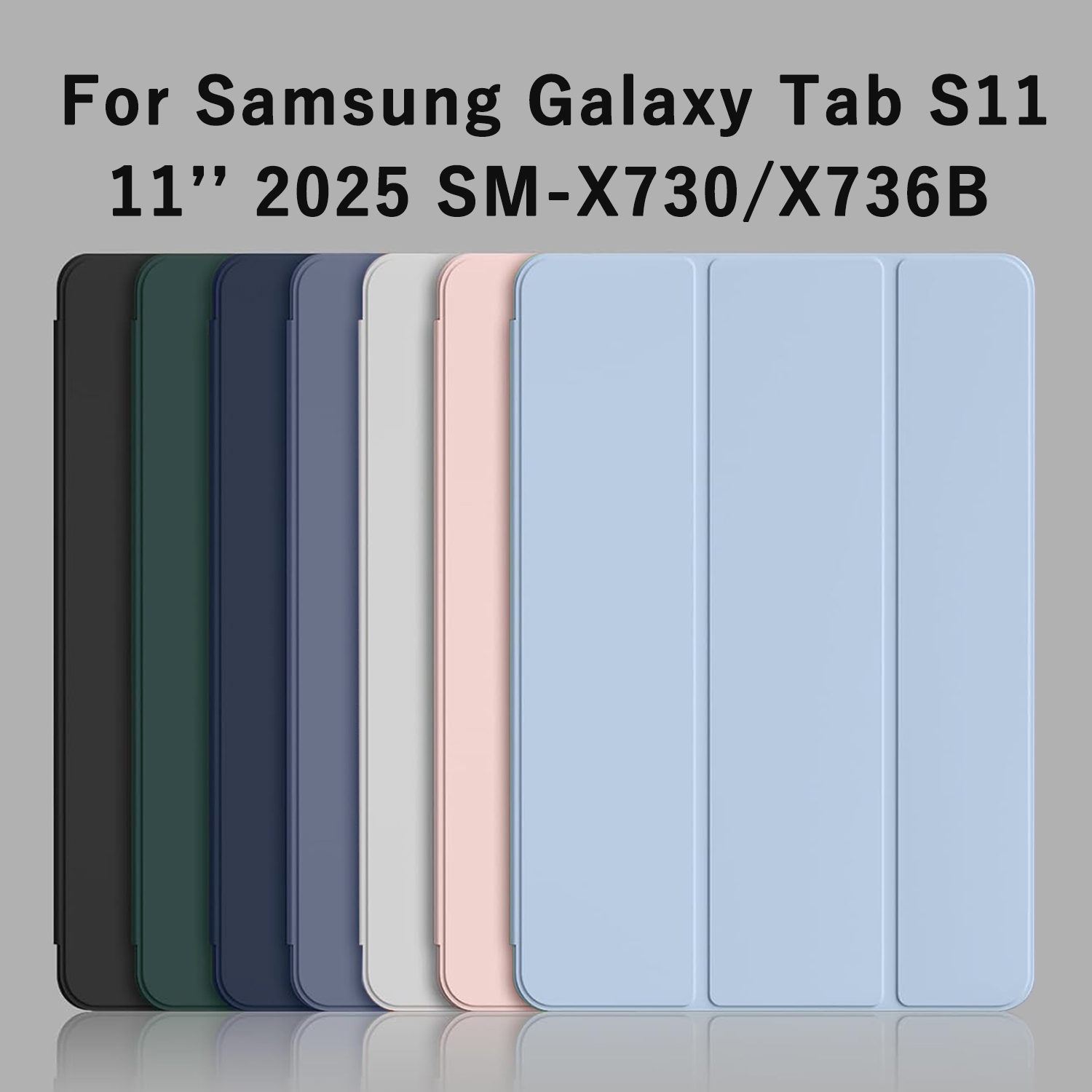 Vortex Tablet Accessories - Funda con tapa triple para Samsung