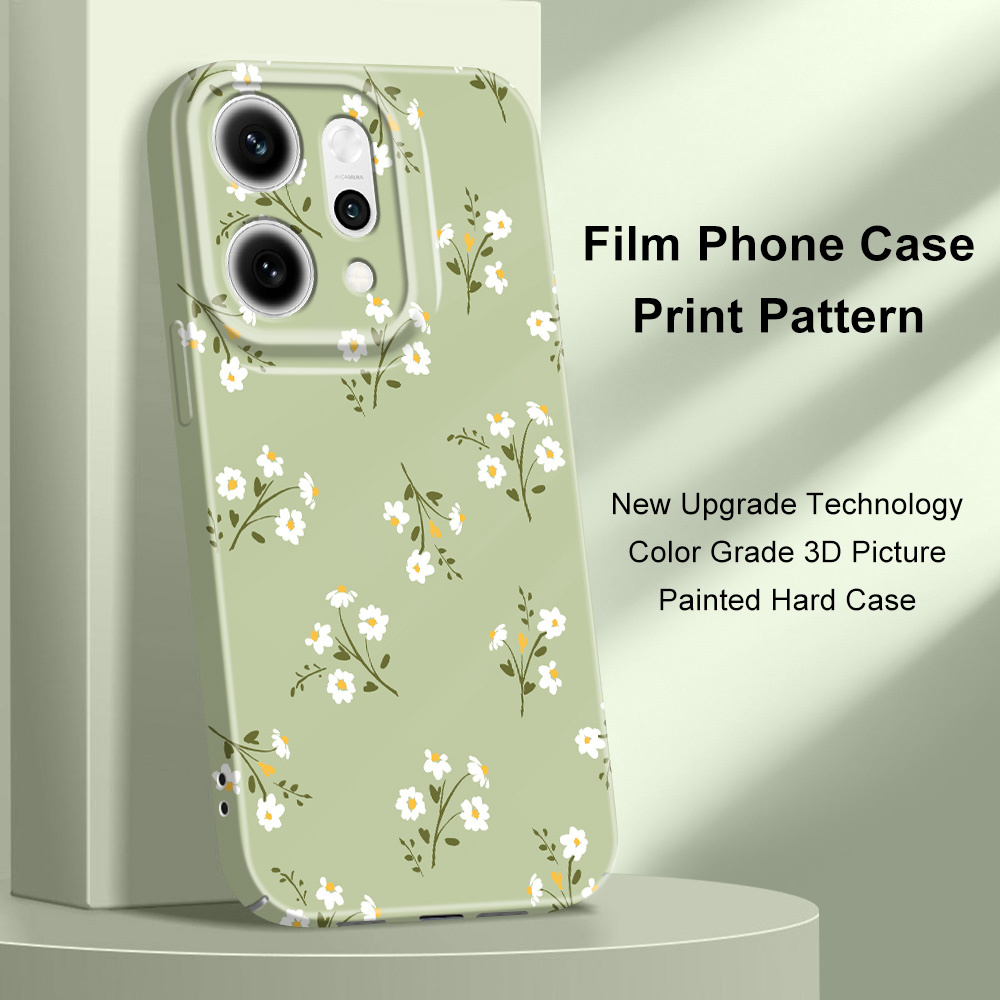 Tablet And Accessories Case - Funda de teléfono con bonitas flores