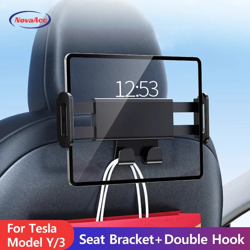 Tablet And Accessories Bag - Soporte para Reposacabezas de Coche para