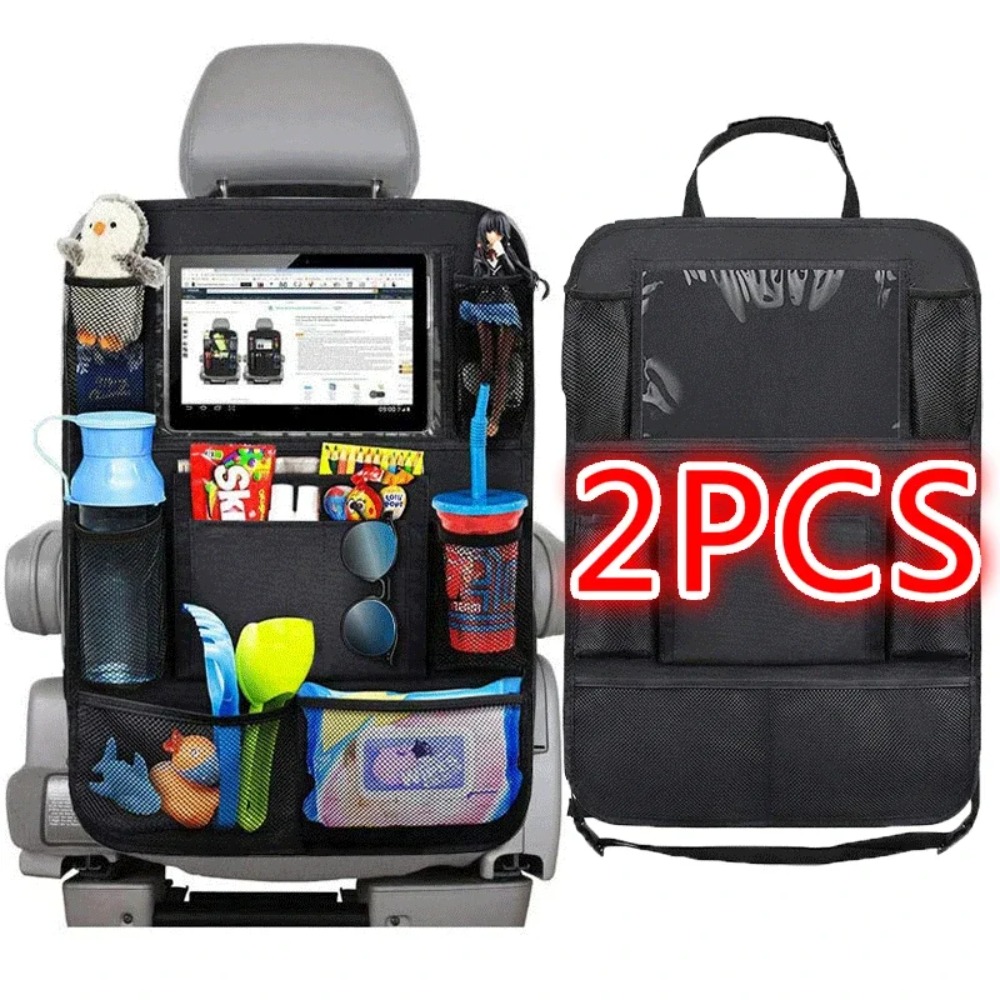 Tablet And Accessories Bag - Organizador para respaldo de asiento de