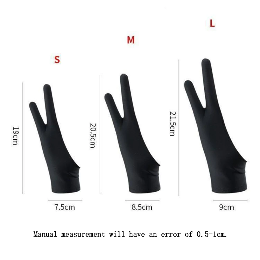 Graphic Tablet Accessories - Guante de pintura antitáctil para tableta,