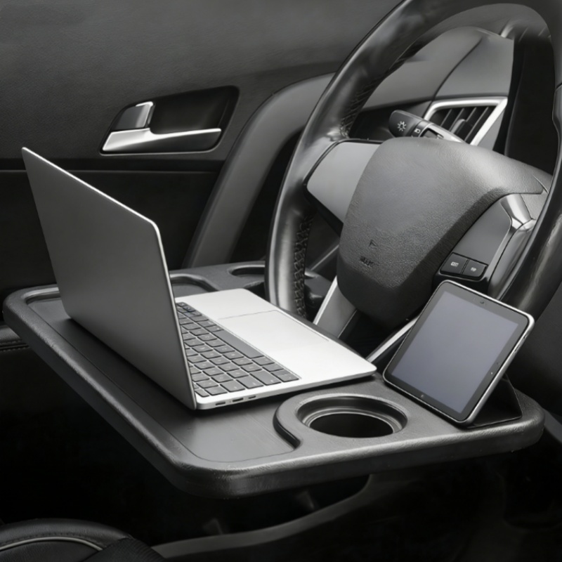Trimble Tablet Accessories - Mesa para Volante de Coche, Soporte