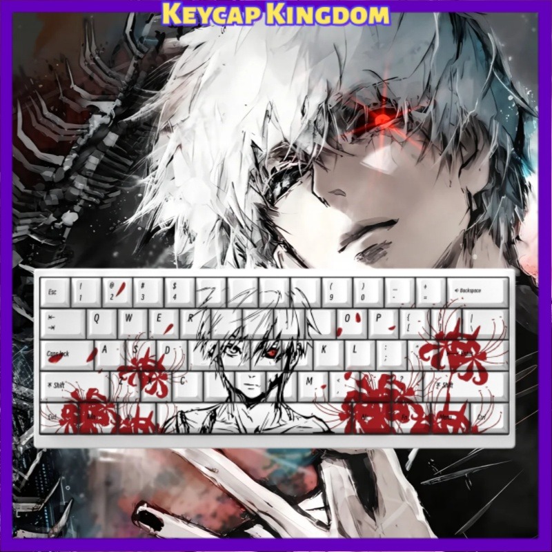 Tablet Accessories For Gaming - Teclado mecánico con diseño de Tokyo