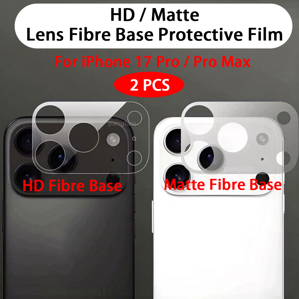 Screen Protector Matte - 2 Películas Protectoras HD/Mate para Lente