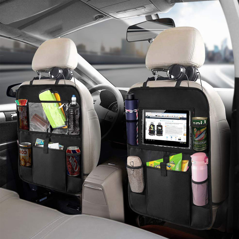 Tablet And Accessories Bag - Organizador de asiento trasero de coche