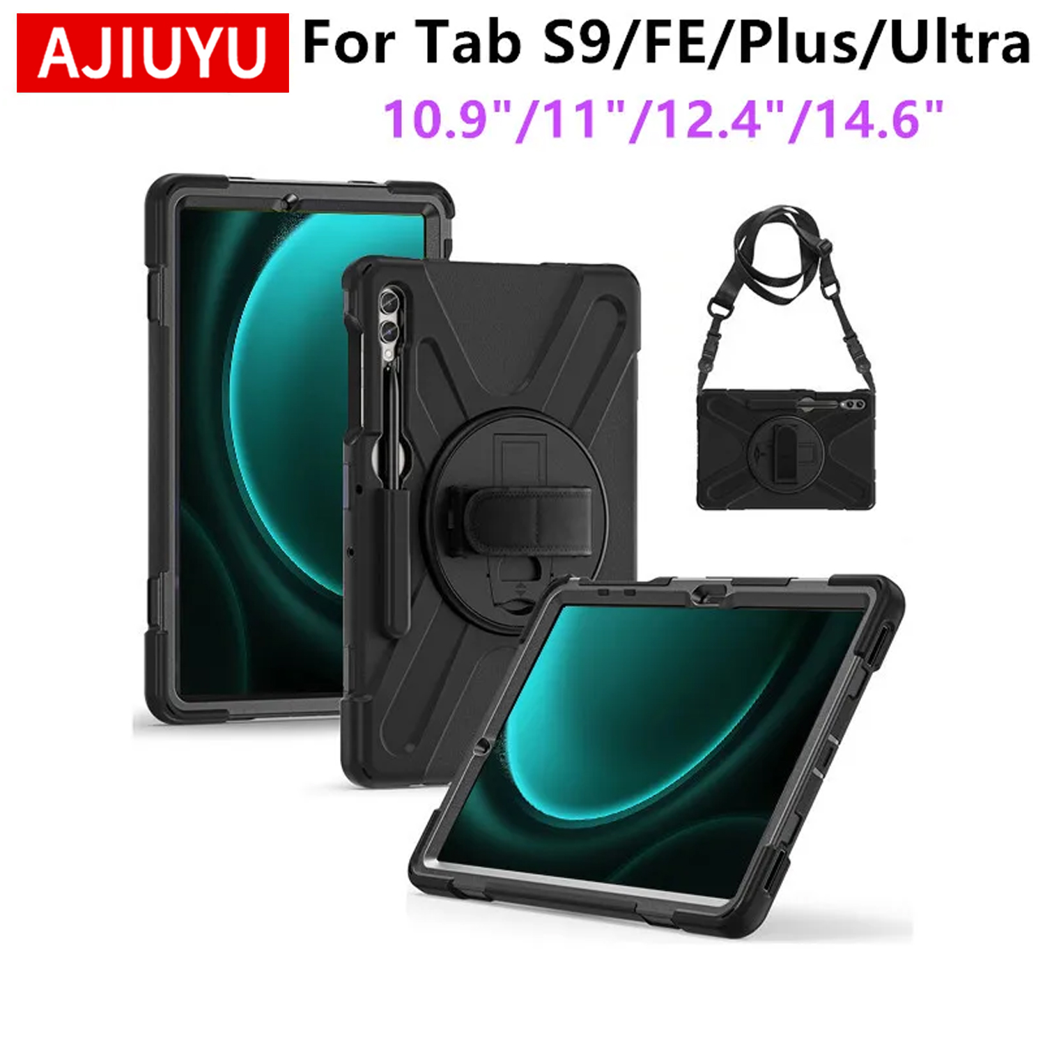 Vortex Tablet Accessories - Funda resistente a prueba de golpes