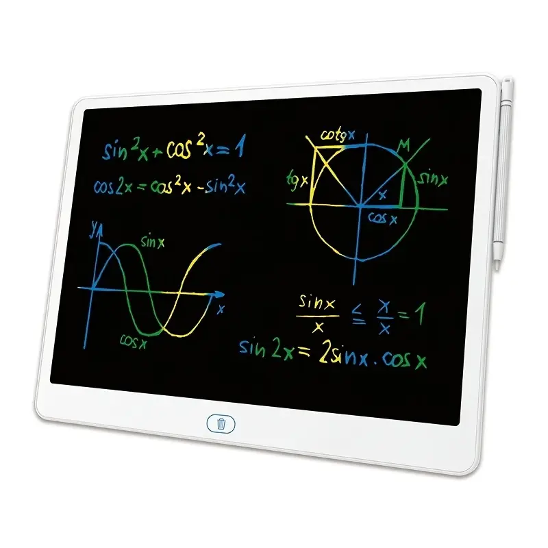 Graphic Tablet Accessories - Tableta de escritura LCD de 16