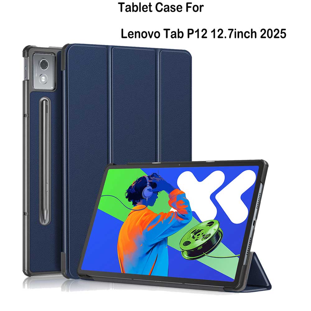 Lenovo Tablet P12 Accessories - Funda para Tablet Lenovo Idea Tab