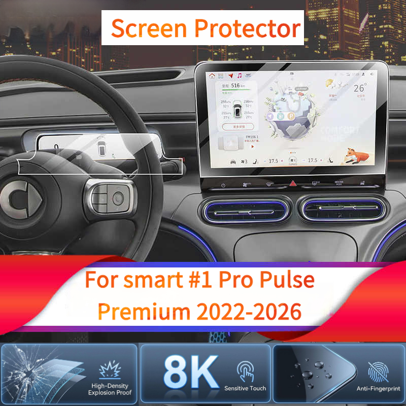 Screen Protector Matte - Para Smart # Protector de Pantalla