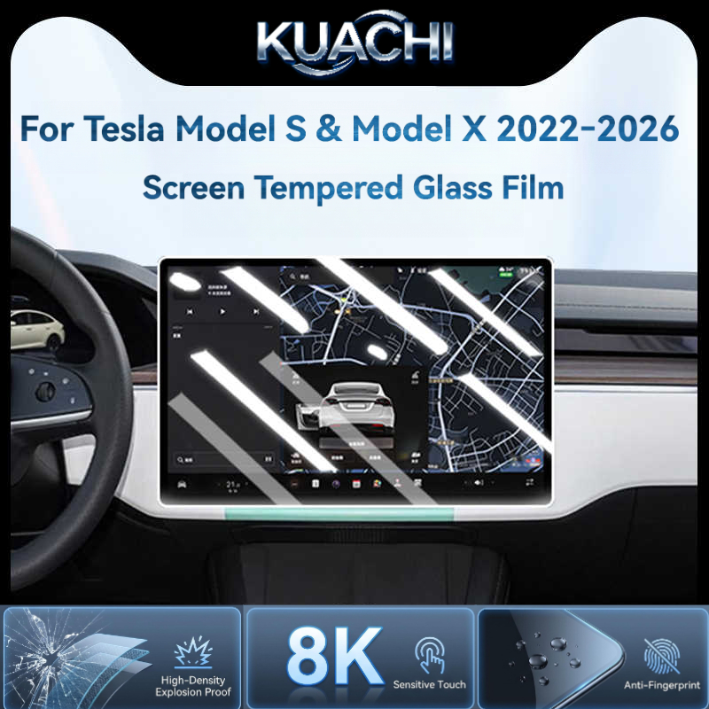 Screen Protector Matte - Protector de Pantalla para Tesla Model