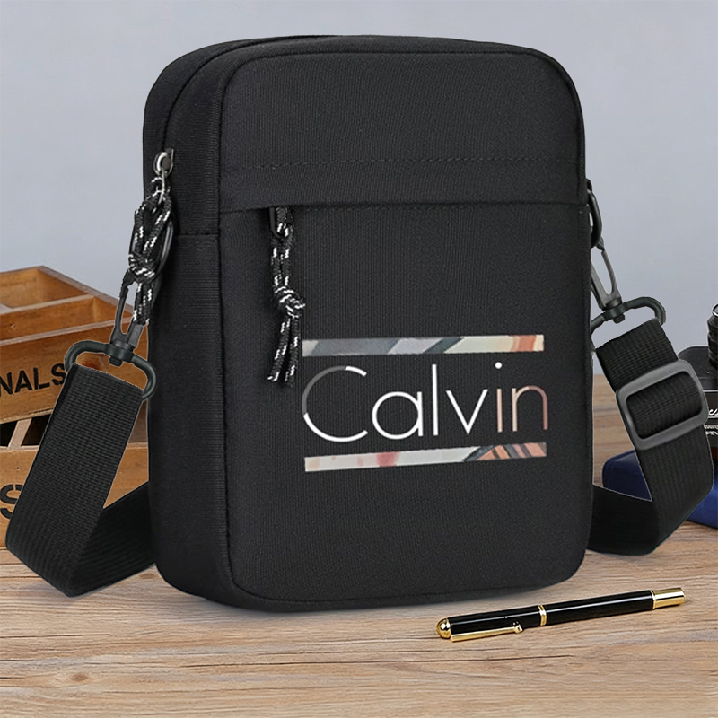 Tablet And Accessories Bag - Bolso bandolera cuadrado simple para uso