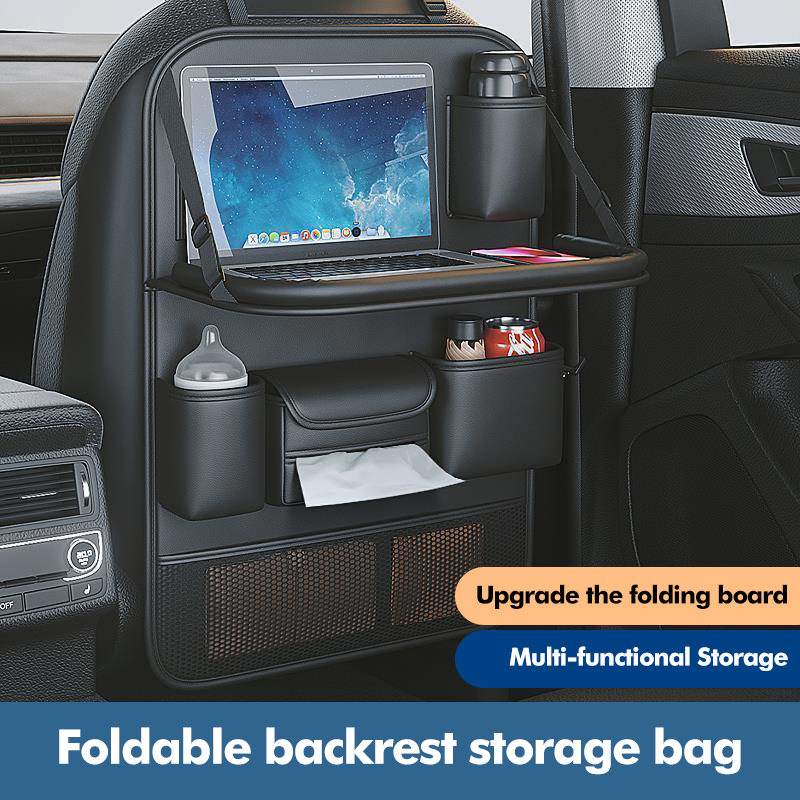 Tablet And Accessories Bag - Bolsa de Almacenamiento Multifuncional para Respaldo
