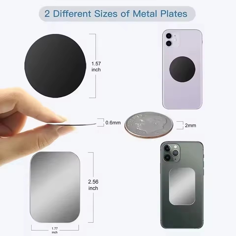 5/10 piezas Placa Metálica Mag - Trimble Tablet Accessories reseña y precio