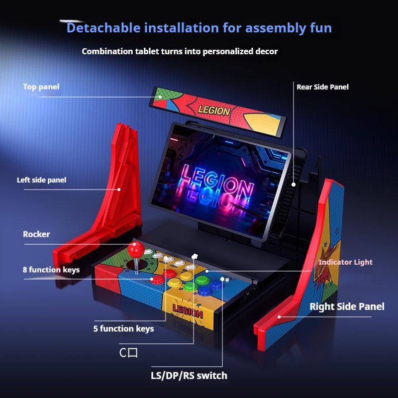 Base de Conexión Lenovo Legion - Tablet Accessories For Gaming reseña y precio