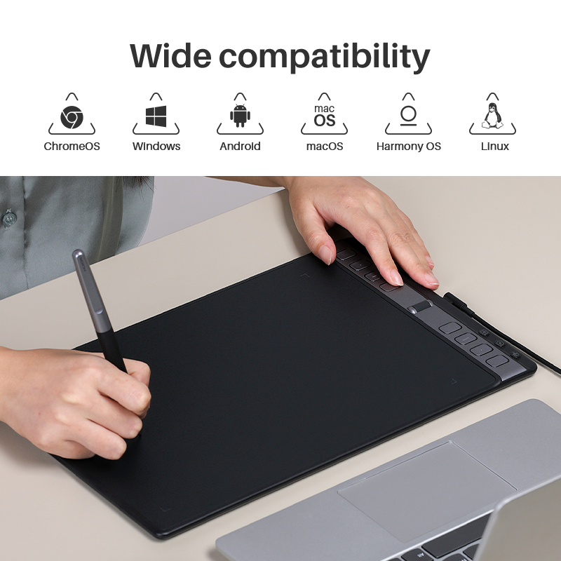 Tableta Gráfica Huion Inspiroy - Graphic Tablet Accessories reseña y precio