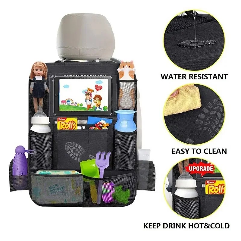 Organizador de Asiento de Coch - Tablet And Accessories Bag reseña y precio