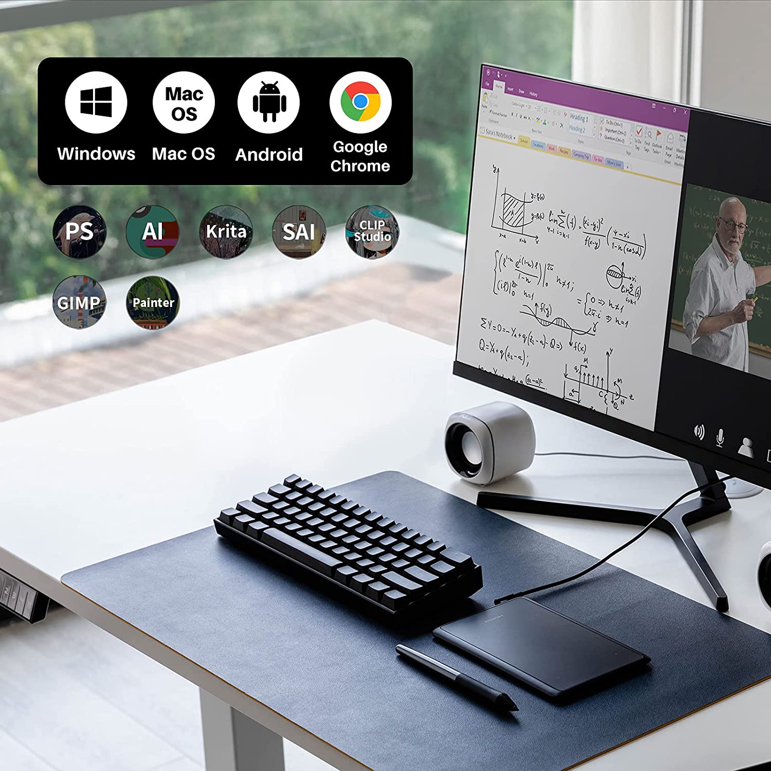 Huion-tableta gráfica H420X, T - Graphic Tablet Accessories reseña y precio