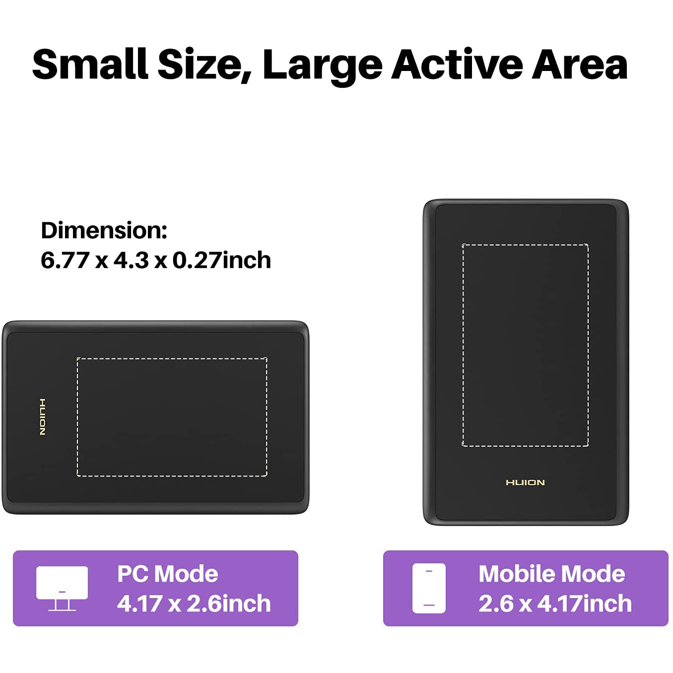 Huion-tableta gráfica H420X, T - Graphic Tablet Accessories reseña y precio