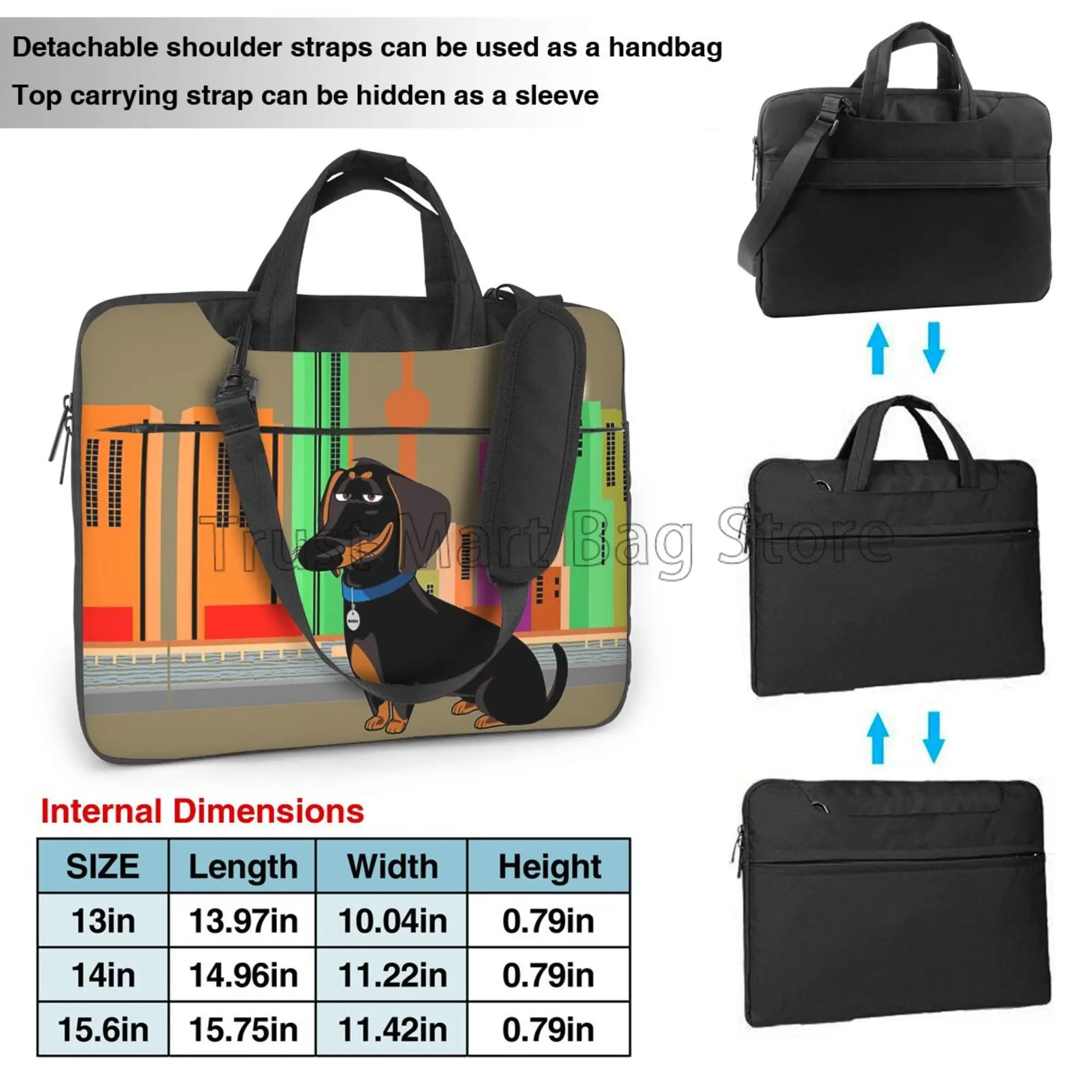 Bolsa de transporte con estamp - Tablet And Accessories Bag reseña y precio