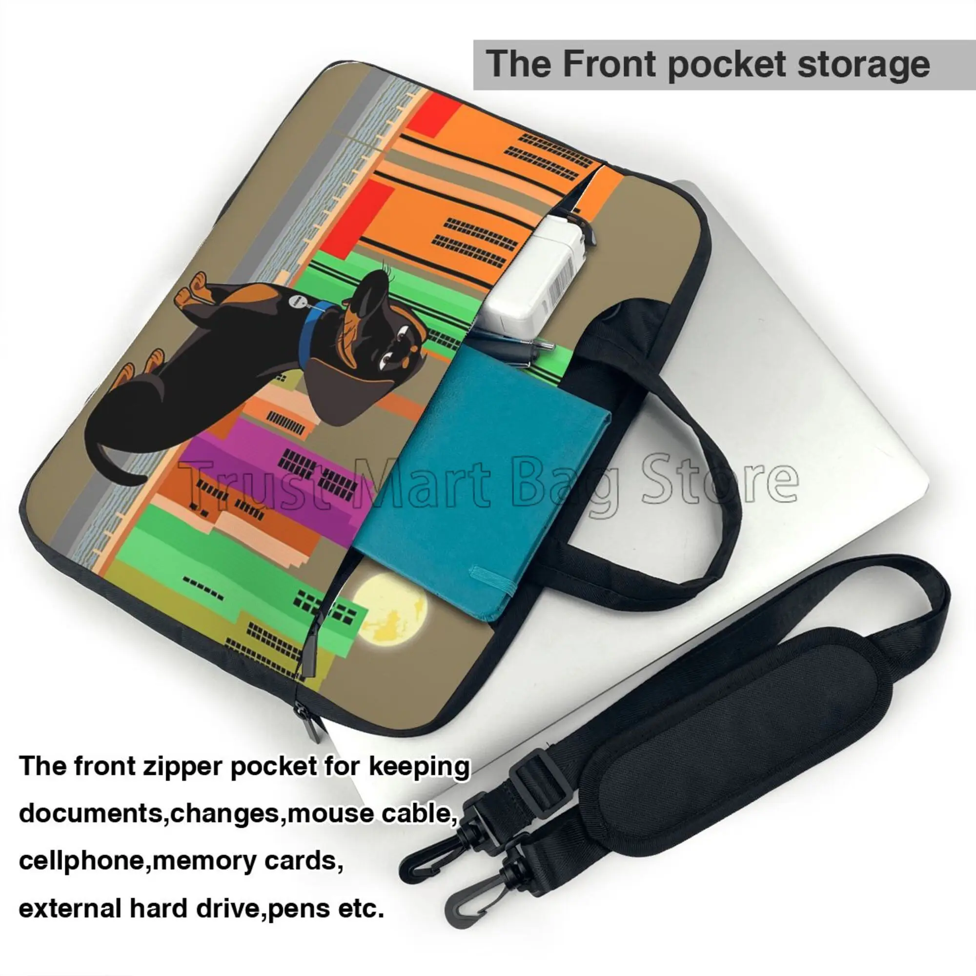 Bolsa de transporte con estamp - Tablet And Accessories Bag reseña y precio