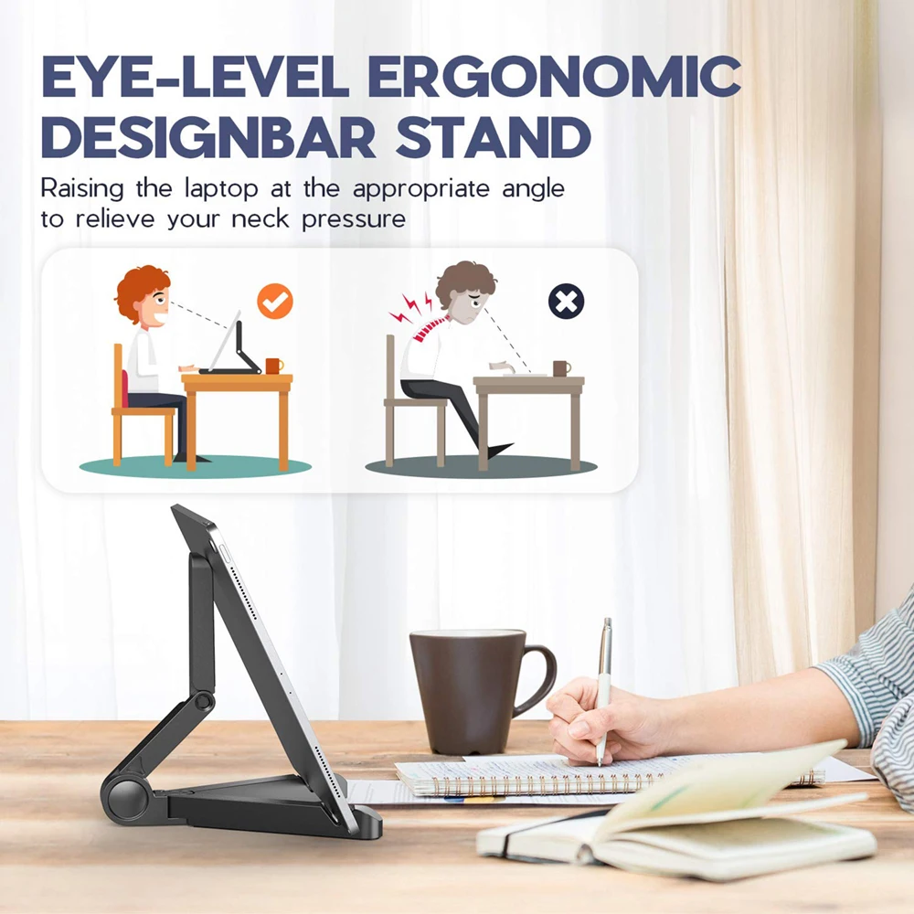 Soporte Universal plegable par - Graphic Tablet Accessories reseña y precio