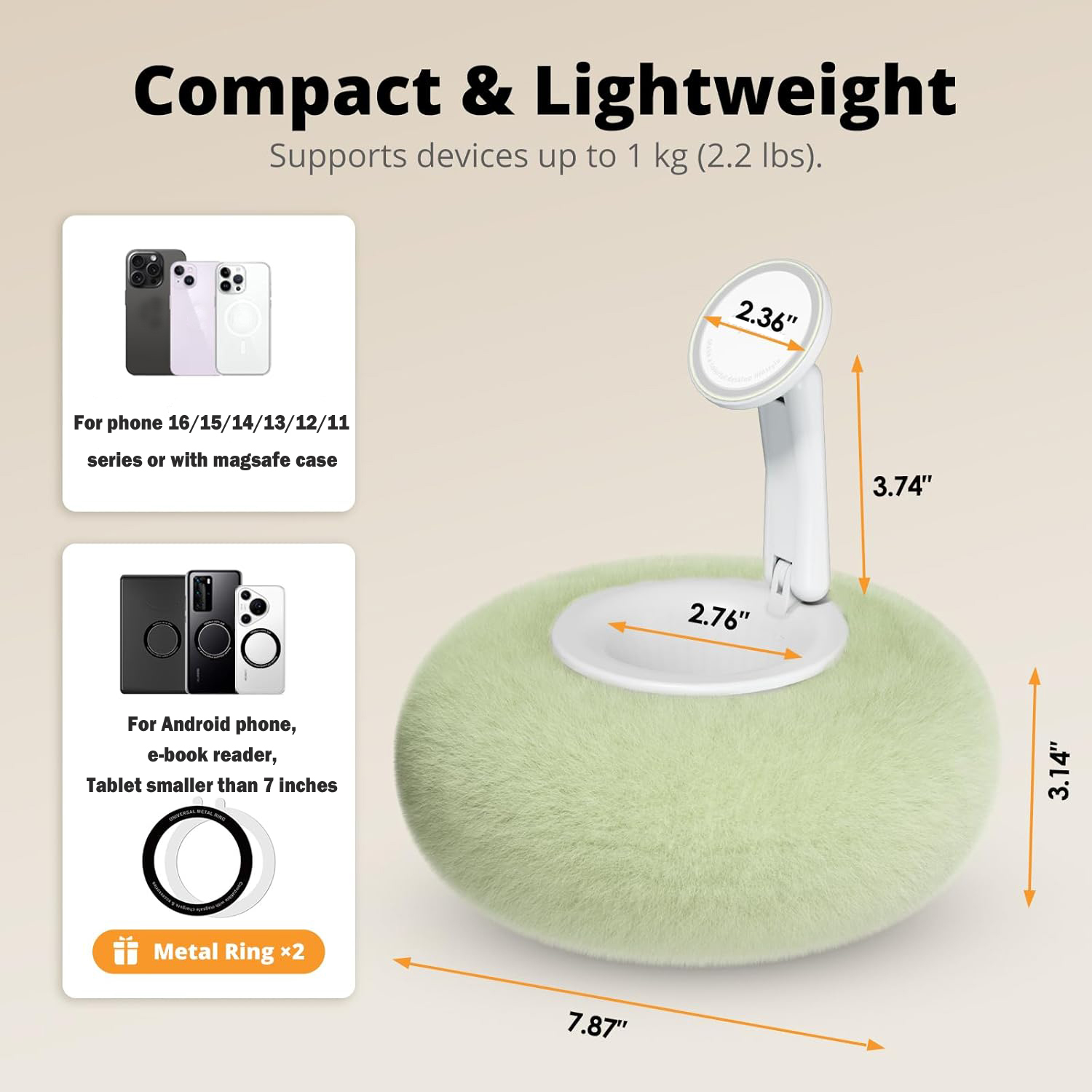 Soporte Magnético para Libros  - Trimble Tablet Accessories reseña y precio