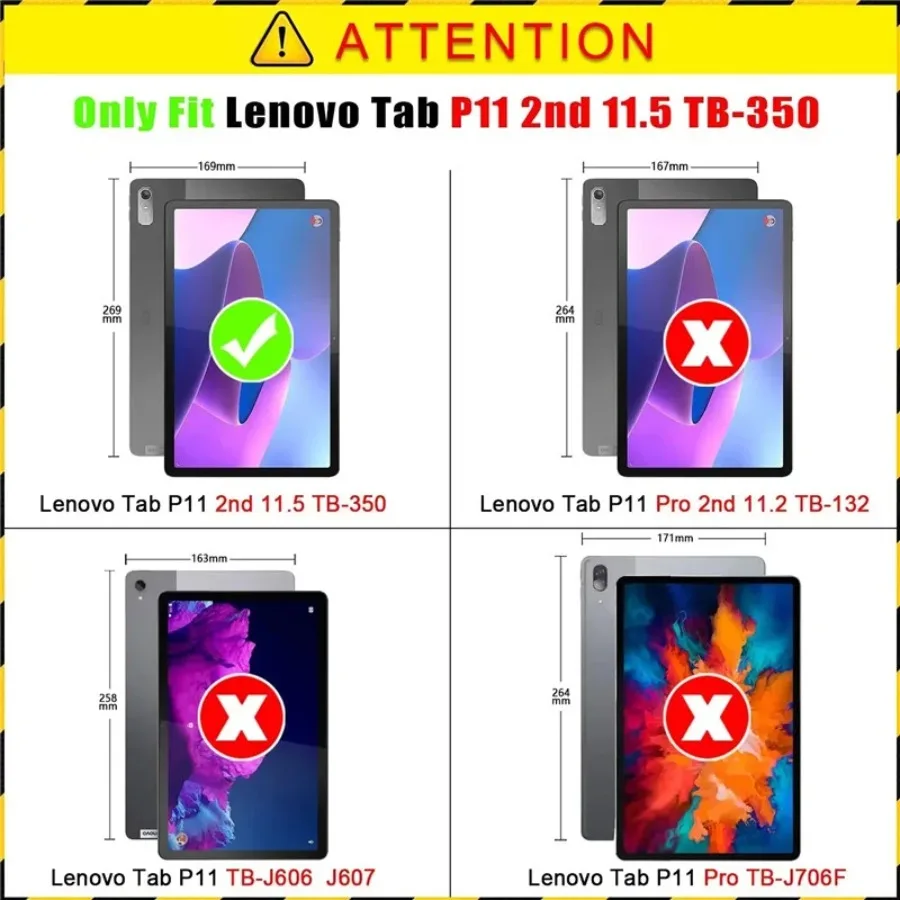 Coque para Lenovo Tab P11 2.a  - Tablet Accessories Case reseña y precio