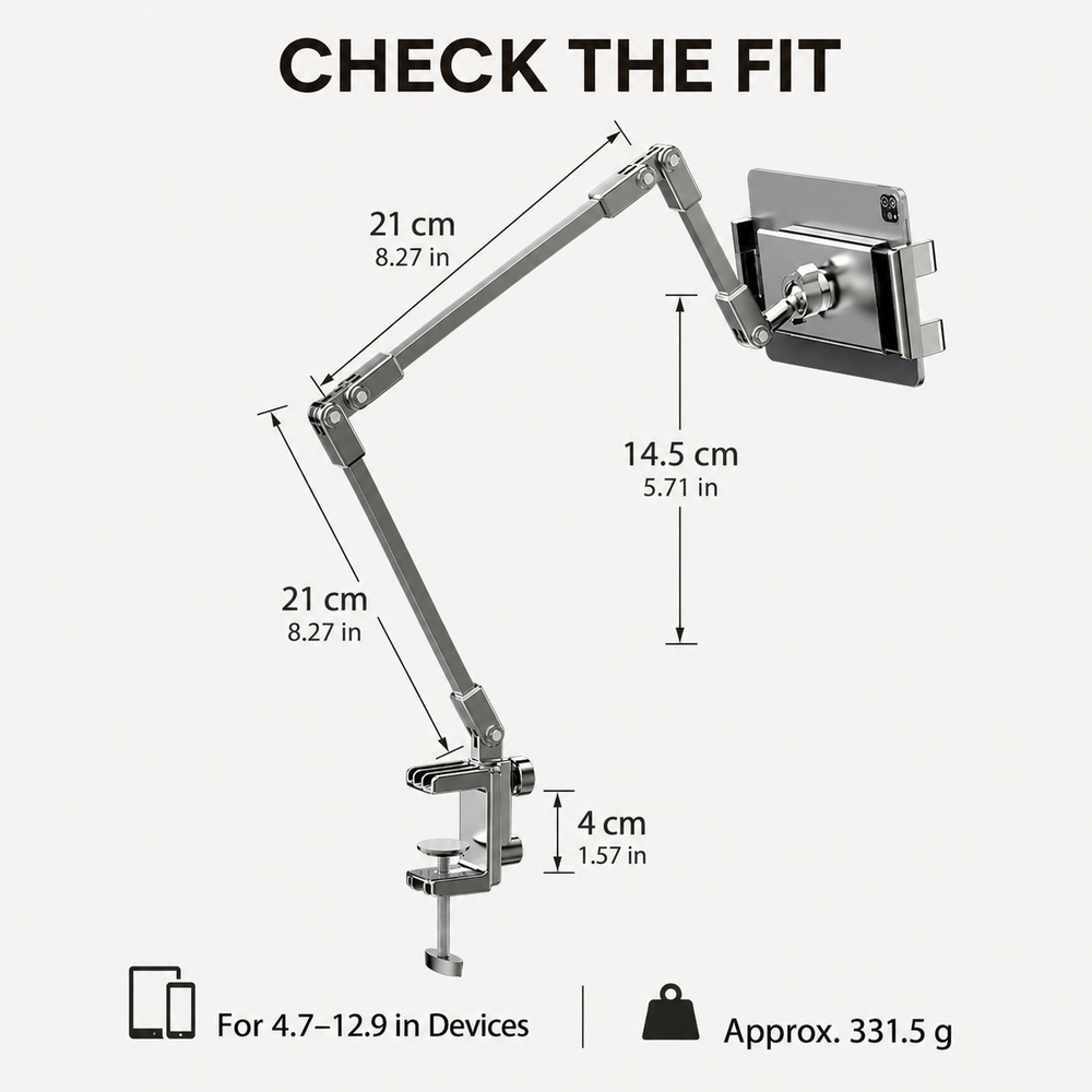 Soporte Ajustable para Teléfon - Trimble Tablet Accessories reseña y precio