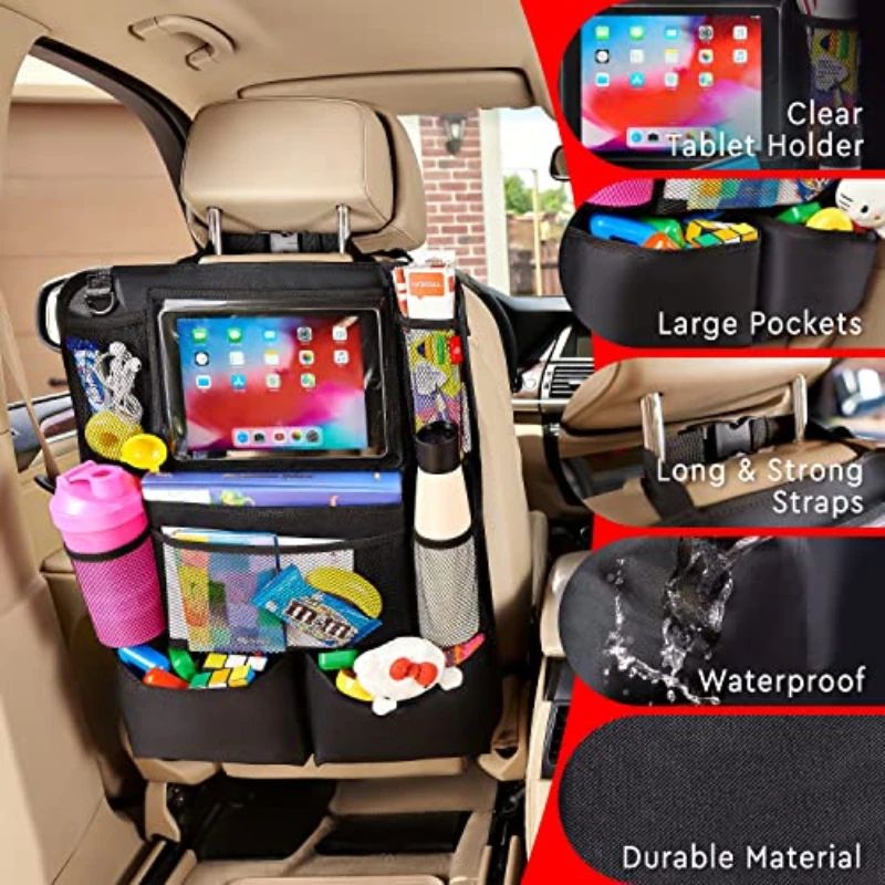 Organizador de Asiento de Coch - Tablet And Accessories Bag reseña y precio