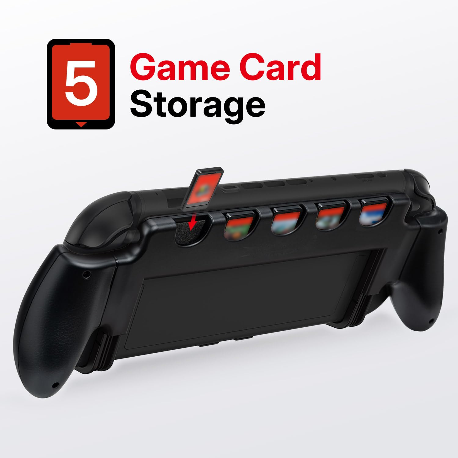 Funda de agarre manual para Ni - Tablet Accessories For Gaming reseña y precio