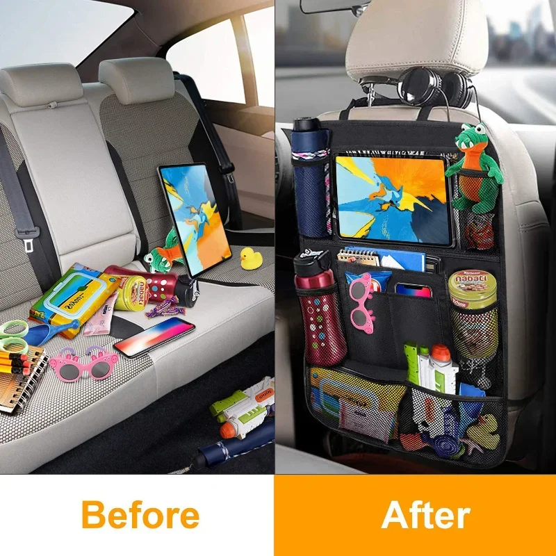 Organizador de asiento trasero - Tablet And Accessories Bag reseña y precio