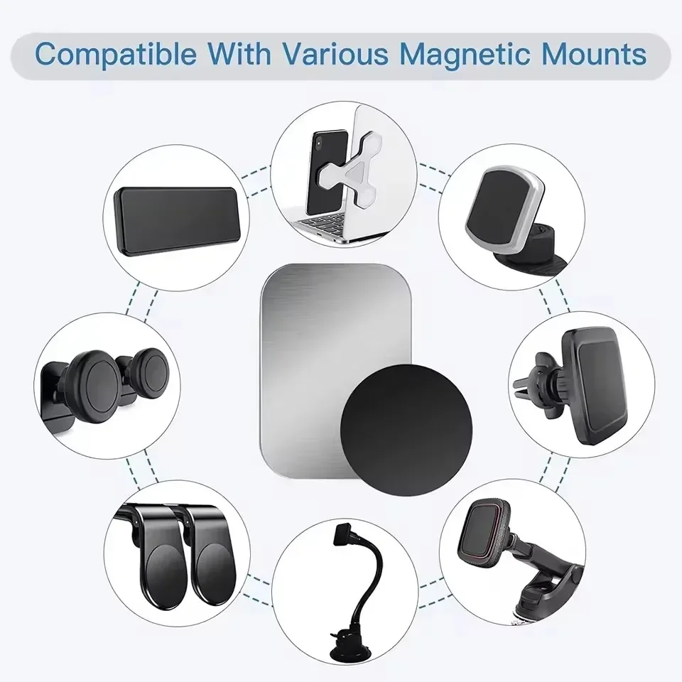 5/10 piezas Placa Metálica Mag - Trimble Tablet Accessories reseña y precio