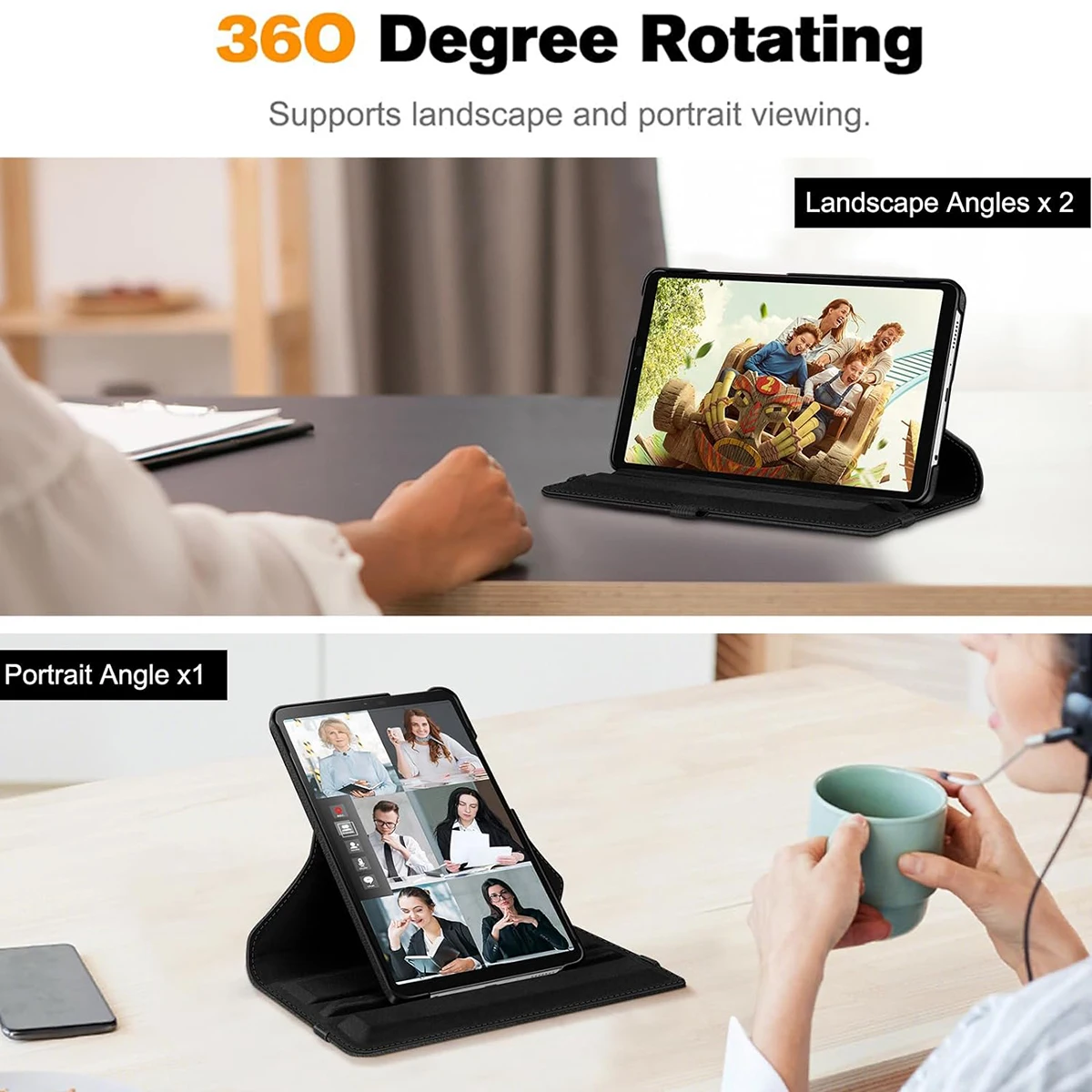Funda Giratoria para Samsung G - Vortex Tablet Accessories reseña y precio