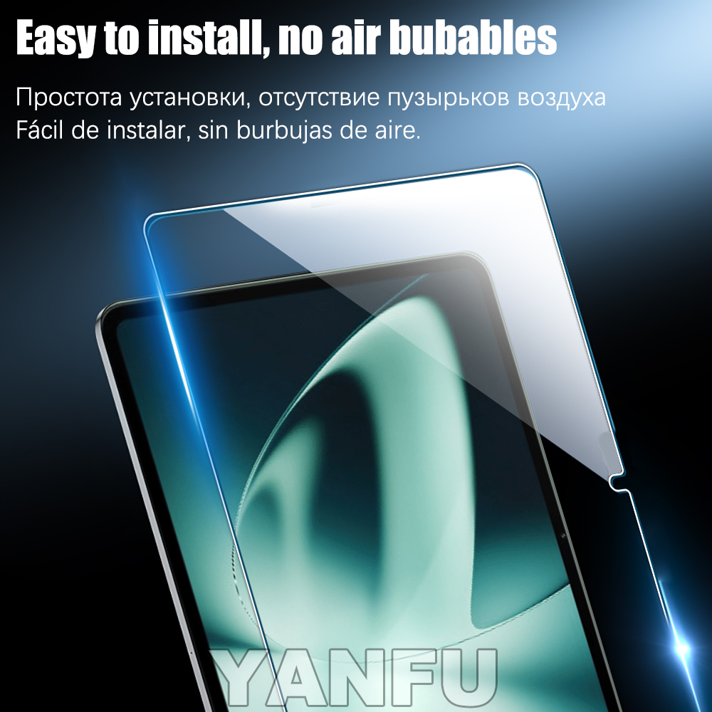 Protector de pantalla de vidri - Tablet Accessories Case reseña y precio