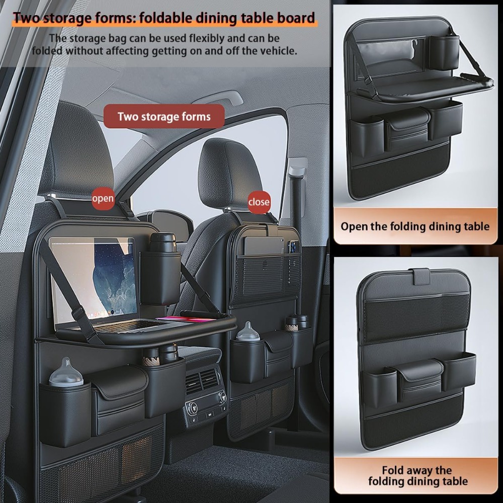 Organizador de Asiento Trasero - Tablet And Accessories Bag reseña y precio