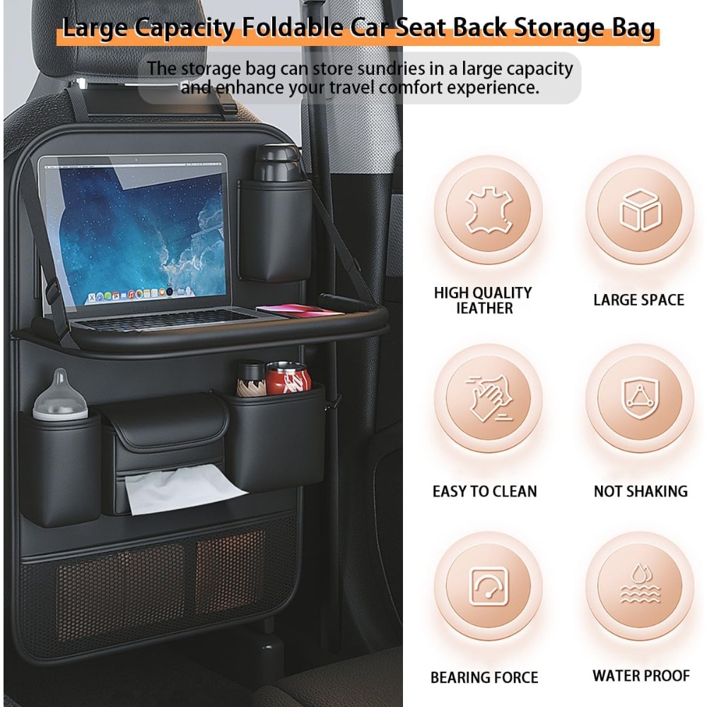 Organizador de Asiento Trasero - Tablet And Accessories Bag reseña y precio