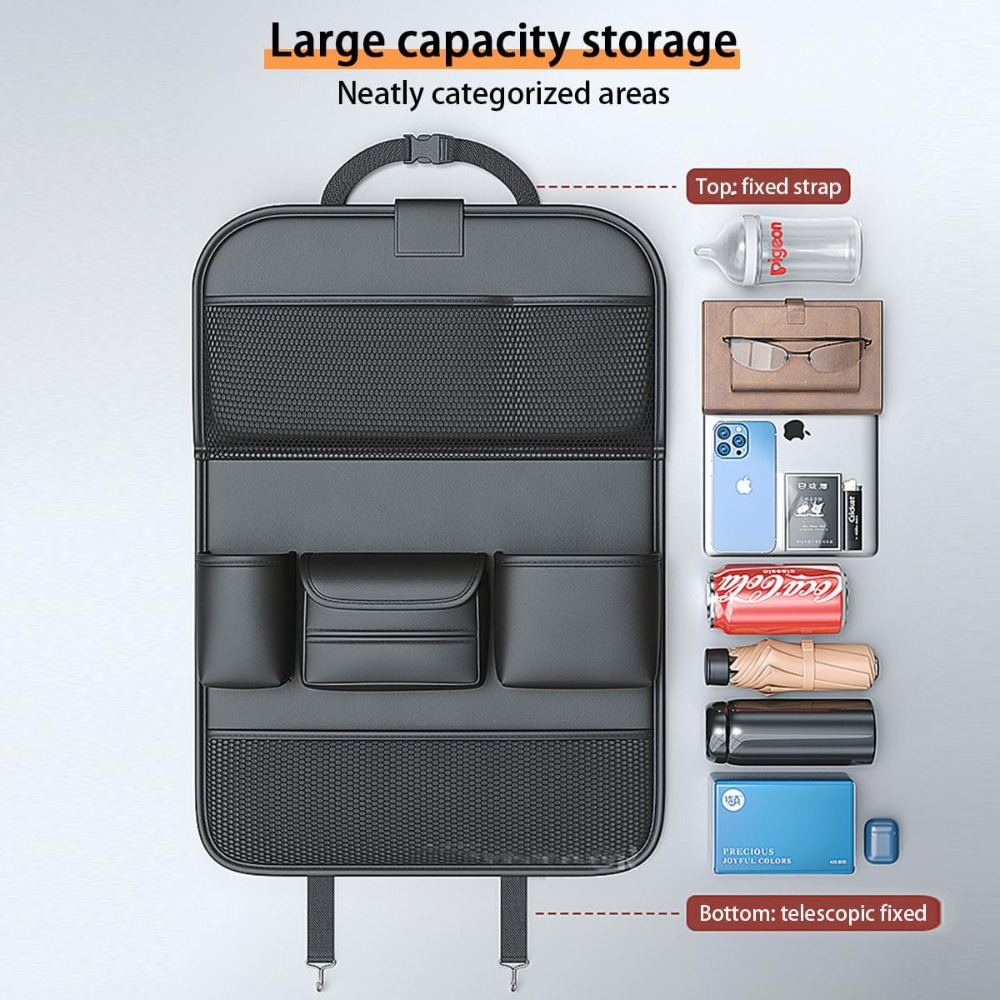 Organizador de Asiento Trasero - Tablet And Accessories Bag reseña y precio