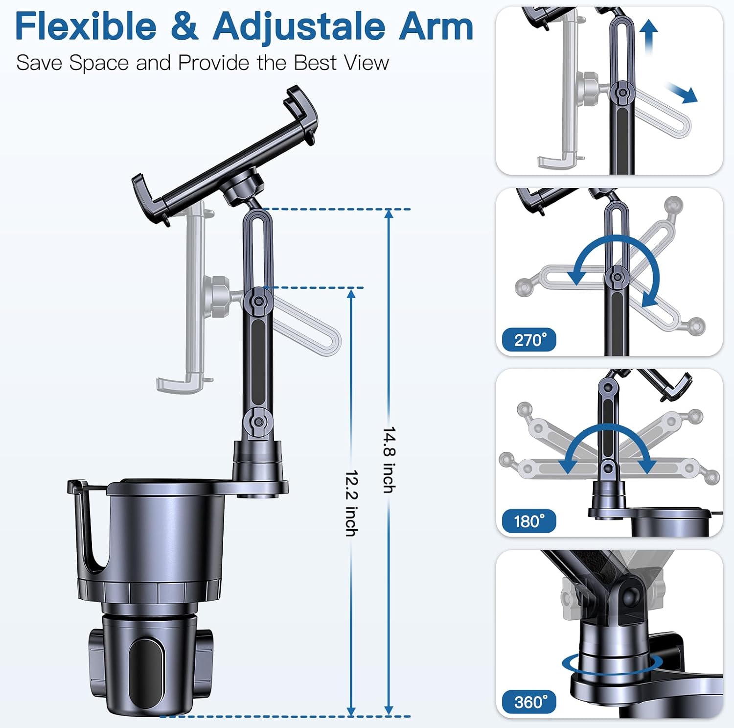 Soporte para teléfono y tablet - Trimble Tablet Accessories reseña y precio